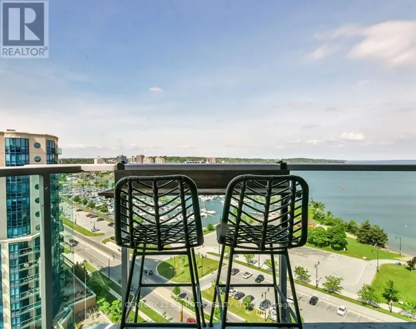 1505 - 37 ELLEN STREET, Barrie (City Centre), Ontario L4N6E9