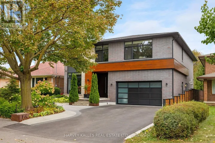 16 GRAYSTONE GARDENS, Toronto (Islington-City Centre West), Ontario M8Z3C3