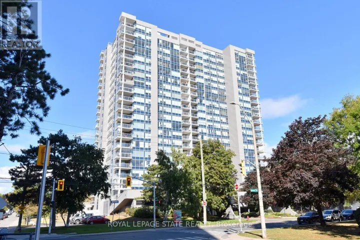 2007 - 75 QUEEN STREET N, Hamilton (Strathcona), Ontario L8R3J3
