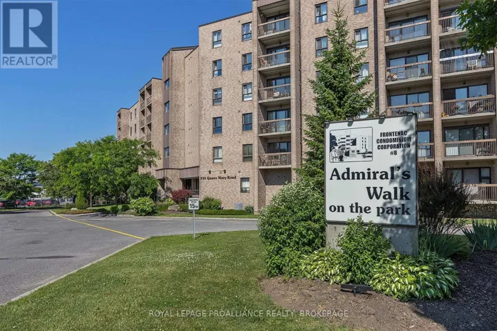 215 - 334 QUEEN MARY ROAD, Kingston (West of Sir John A. Blvd), Ontario K7M7E7