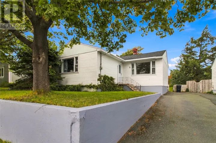6 Cherry Hill Road, St. John's, Newfoundland & Labrador A1A1X1