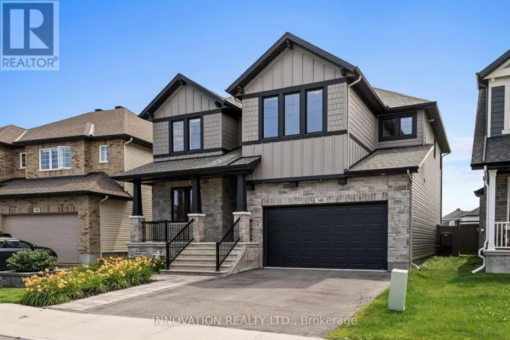 149 GRONINGEN STREET, Ottawa, Ontario K2V0C6
