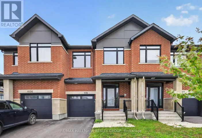 1024 MONTELENA ROAD, Ottawa, Ontario K2S2R8