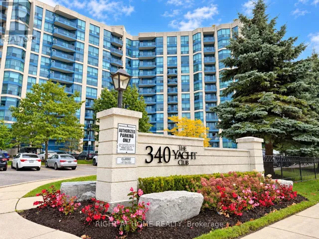 906 - 340 WATSON STREET W, Whitby (Port Whitby), Ontario L1N9G1