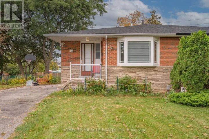 54 SUNDERLAND CRESCENT, Toronto (Woburn), Ontario M1H2V3