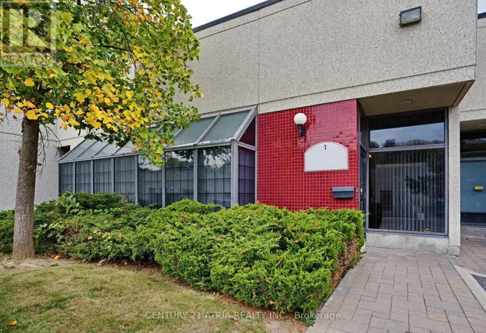 1 - 110 WEST BEAVER CREEK ROAD W, Richmond Hill (Beaver Creek Business Park), Ontario L4B3L6