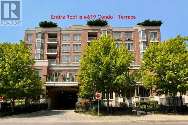 619 - 10101 YONGE STREET, Richmond Hill (Crosby), Ontario L4C0V6