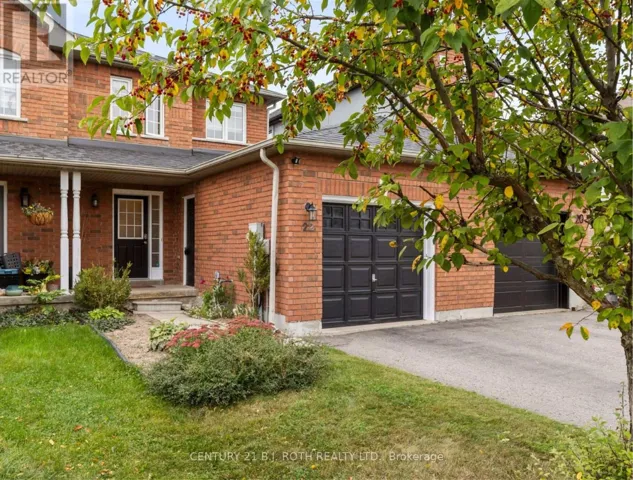 22 RIDWELL STREET, Barrie (Northwest), Ontario L4N0X2