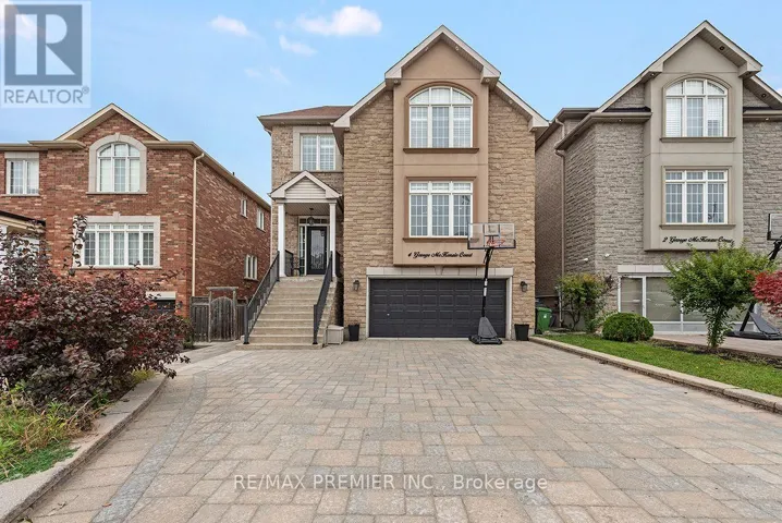 4 GEORGE MCKENZIE COURT, Toronto (Humberlea-Pelmo Park), Ontario M9M0E1