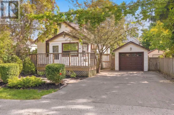 268 TROY STREET, Mississauga (Mineola), Ontario L5G1S7