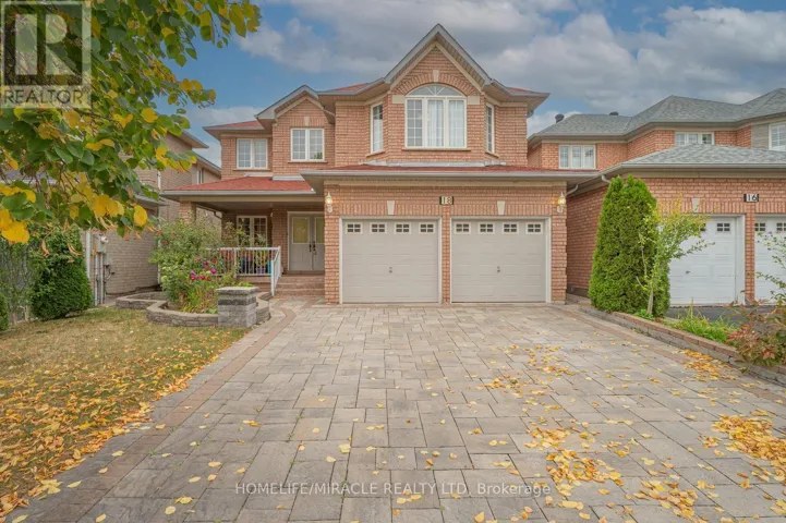 18 HARTWELL GATE, Brampton (Sandringham-Wellington), Ontario L6R2V3