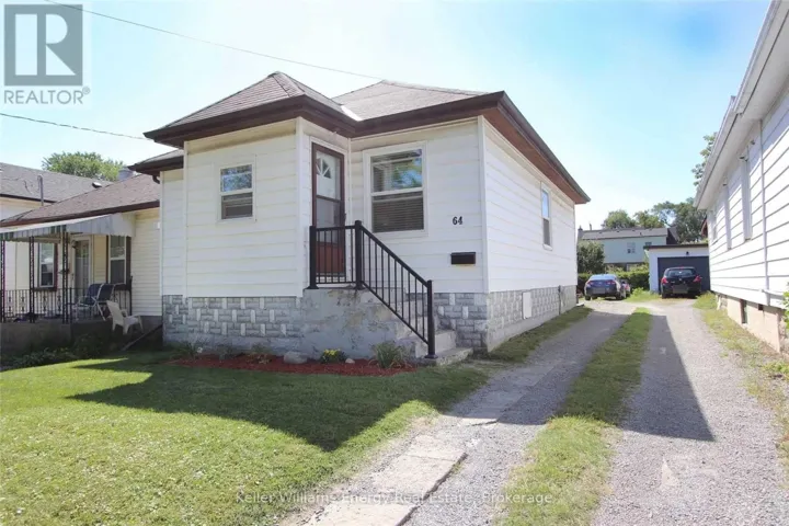 64 GRENFELL STREET, Oshawa (Vanier), Ontario L1J4W2