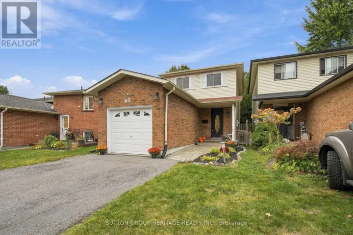 68 HARTSFIELD DRIVE, Clarington (Courtice), Ontario L1E1L7