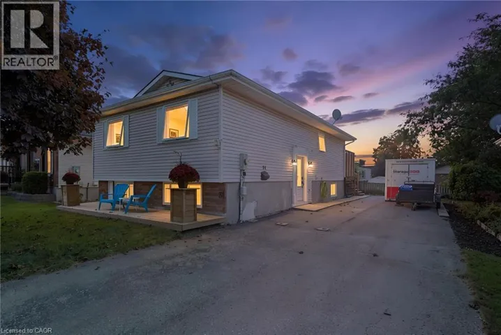 31 BECKETT Boulevard, Tillsonburg, Ontario N4G5N2