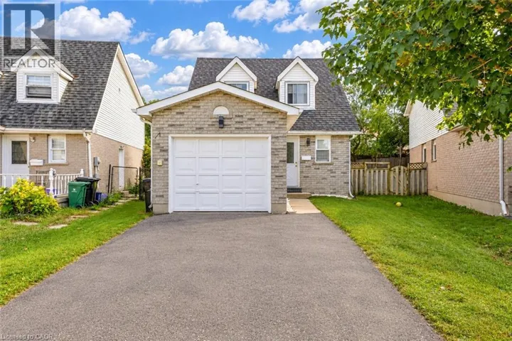 47 BUSHNELL Drive, Cambridge, Ontario N1R8C5