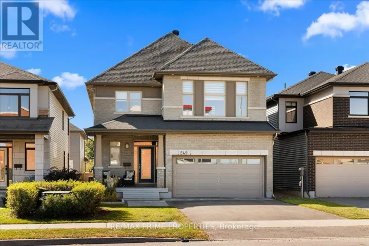 249 JOSHUA STREET, Ottawa, Ontario K1W0H3