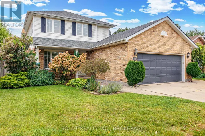 16 WESTBURY DRIVE, St. Catharines (Rykert/Vansickle), Ontario L2S3V1