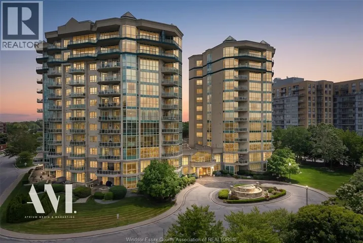 4955 Riverside DRIVE East Unit# 901, Windsor, Ontario N8Y5A3