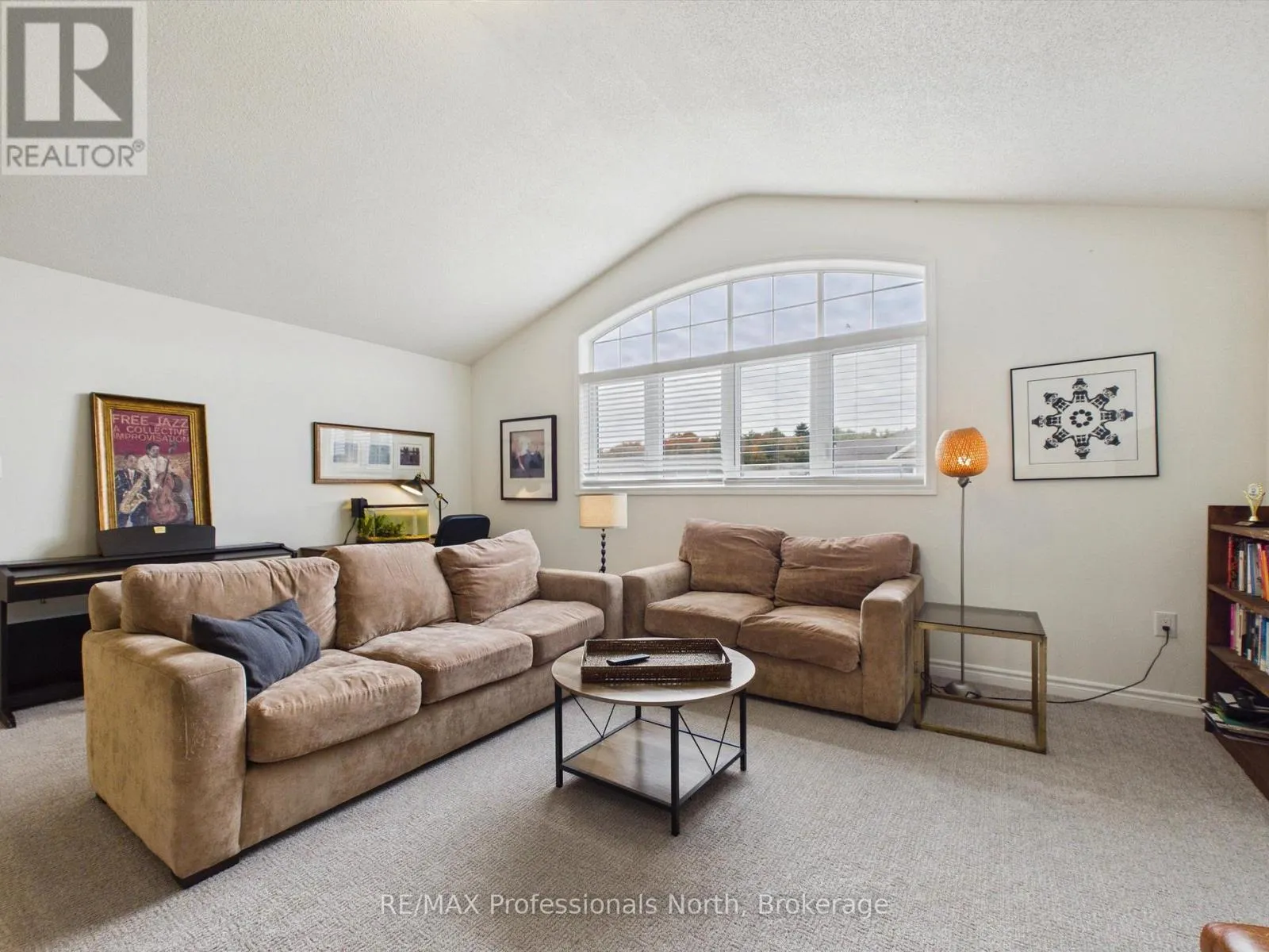 Loft area
