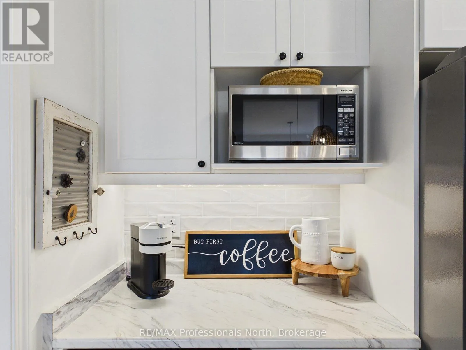Coffee Bar!