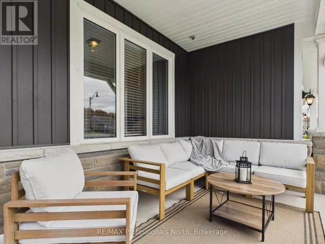 Large porch area