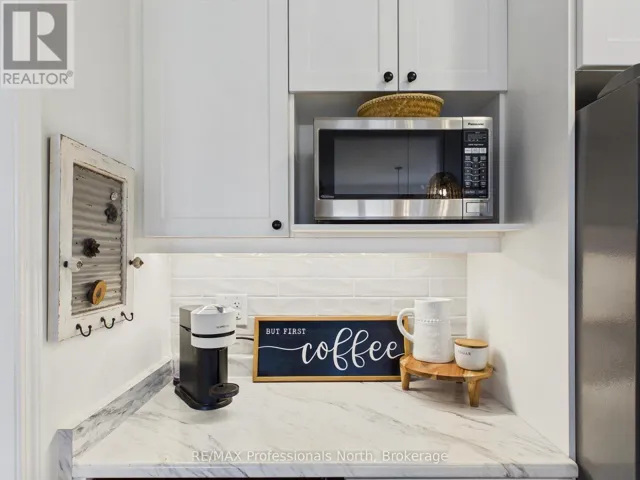 Coffee Bar!
