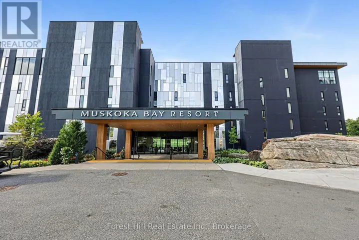 502 - 120 CARRICK TRAIL, Gravenhurst (Muskoka (S)), Ontario P1P0A6
