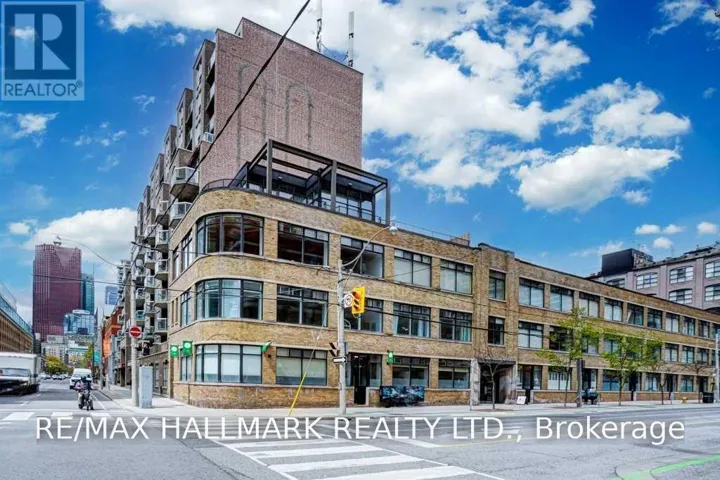 106 - 80 SHERBOURNE STREET, Toronto (Moss Park), Ontario M5A2R1