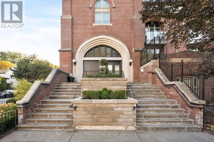 102 - 660 PAPE STREET, Toronto (North Riverdale), Ontario M4K3S5