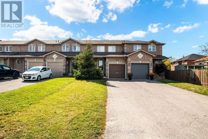 58 GOODWIN DRIVE, Barrie (Painswick South), Ontario L4N5Z8