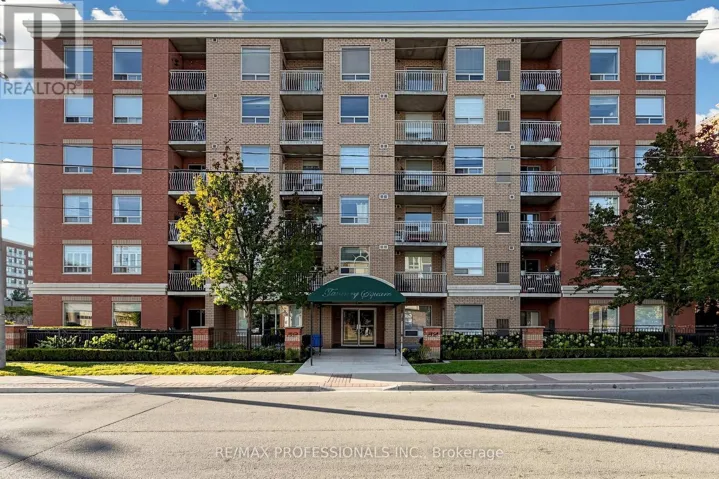 205 - 32 TANNERY STREET, Mississauga (Streetsville), Ontario L5M6T6