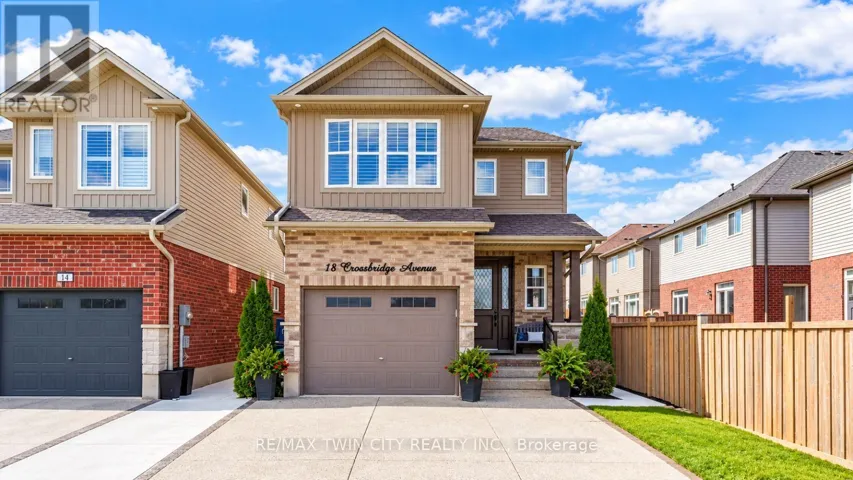 18 CROSSBRIDGE AVENUE, Kitchener, Ontario N2A0J9