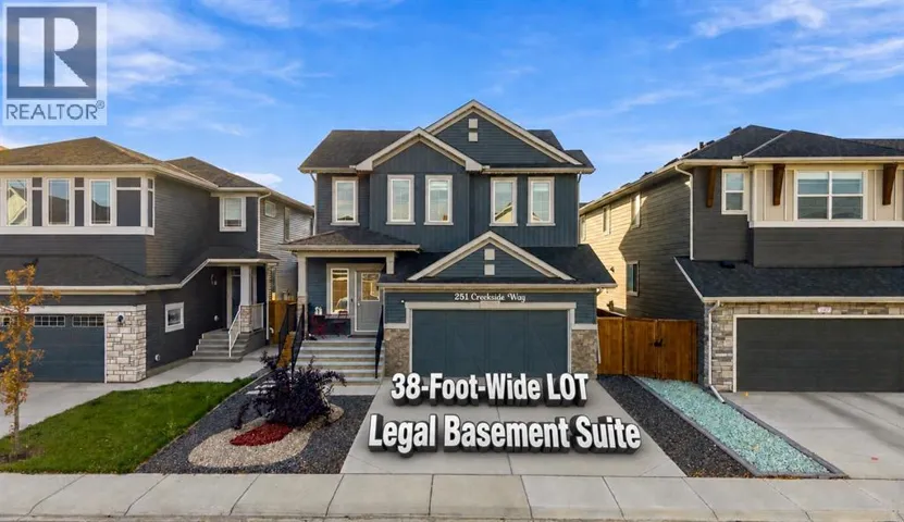 251 Creekside Way SW, Calgary, Alberta T2X4B9