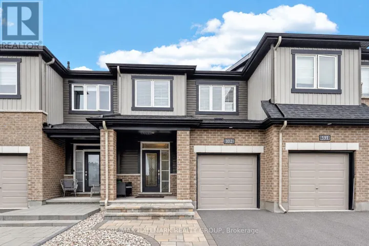 102 AQUARIUM AVENUE, Ottawa, Ontario K4A5G6