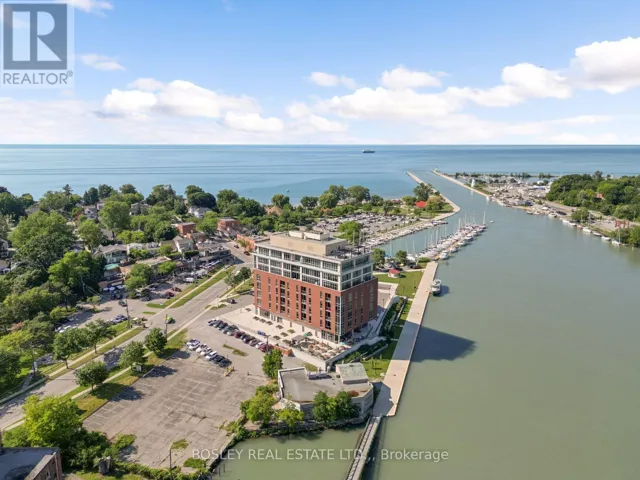 307 - 57 LAKEPORT ROAD, St. Catharines (Port Dalhousie), Ontario L2N4P6