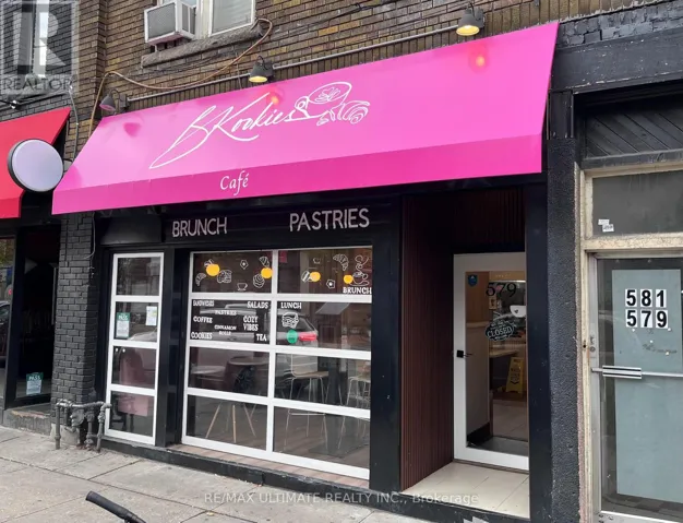 579 COLLEGE STREET, Toronto (Trinity-Bellwoods), Ontario M6G1B2