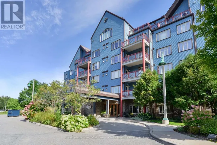 504 - 130 STEAMSHIP BAY ROAD, Gravenhurst (Muskoka (S)), Ontario P1P1Z9
