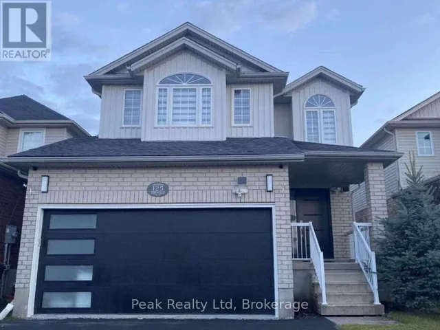 125 STEEPLERIDGE STREET, Kitchener, Ontario N2P2W2