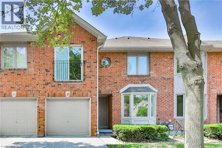 4635 REGENTS Terrace Unit# 2, Mississauga, Ontario L5R1W8