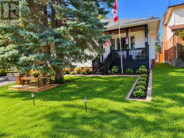 1465 QUEENSDALE AVENUE, Ottawa, Ontario K1T1J2