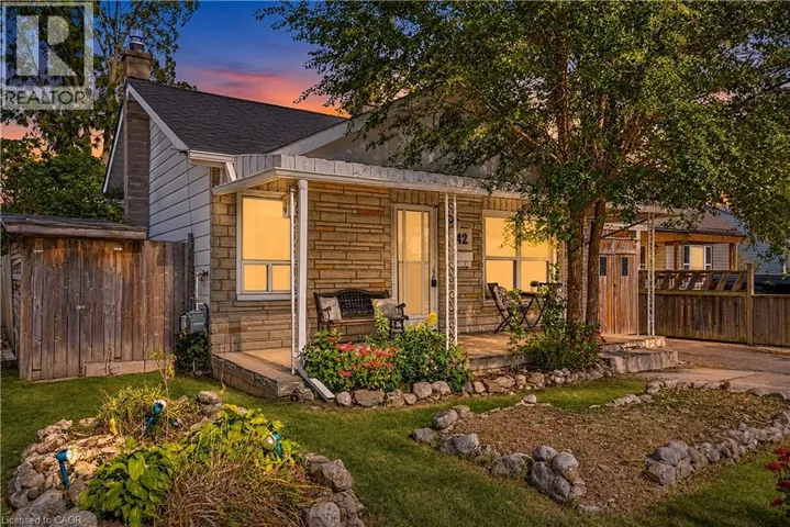 42 SANDERSON Street, Brantford, Ontario N3S2V2