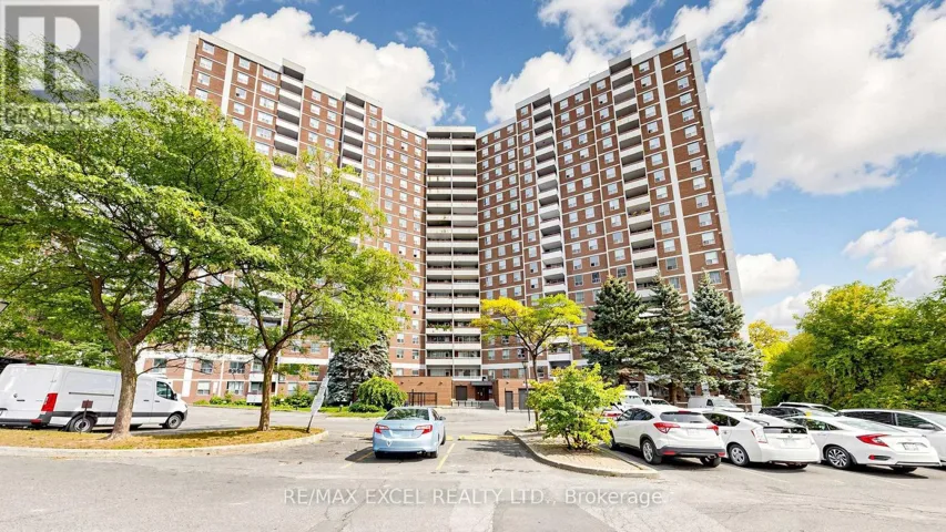 1808 - 10 EDGECLIFF GOLFWAY, Toronto (Flemingdon Park), Ontario M3C3A3