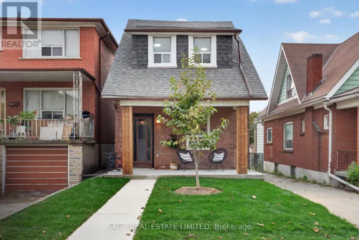 12 BRANSTONE ROAD, Toronto (Caledonia-Fairbank), Ontario M6E4E4
