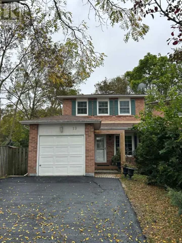 19 BACKUS COURT, Markham (Raymerville), Ontario L3P6V6