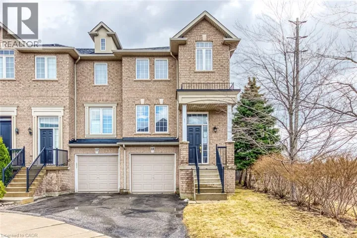 2280 BARONWOOD Drive Unit# 18, Oakville, Ontario L6M5J8