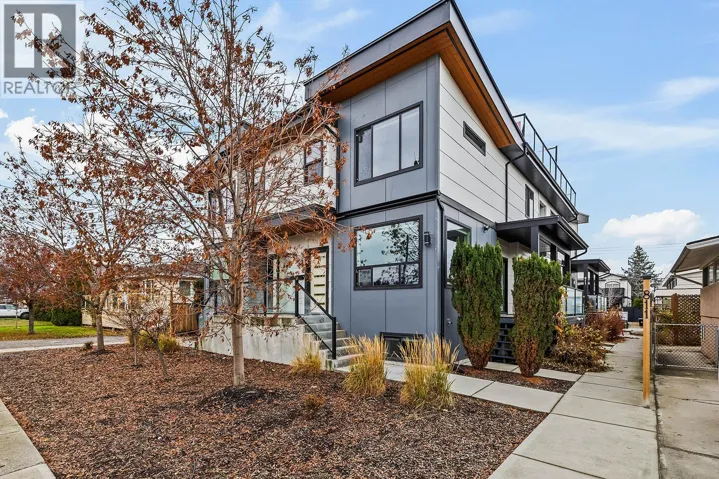 813 Rose Avenue, Kelowna, British Columbia V1Y5K3
