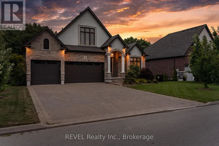 46 PHILMORI BOULEVARD, Pelham (Fonthill), Ontario L0S1E5