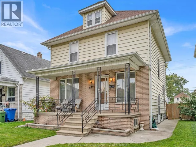 877 PIERRE AVENUE, Windsor, Ontario N9A2K6