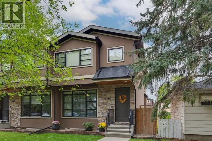 4012 2 Street NW, Calgary, Alberta T2K0Y6