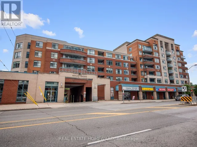 624 - 1091 KINGSTON ROAD, Toronto (Birchcliffe-Cliffside), Ontario M1N4E5